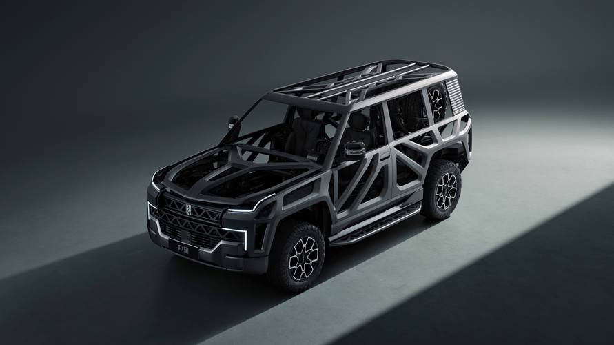 惠州175仰望U8硬派越野的科技魅力，国能汽车对传统燃油车市场的冲击